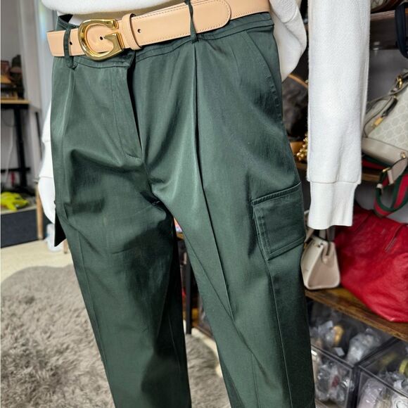 La Perla Green Cargo Style Pants 6 - Picture 5 of 11